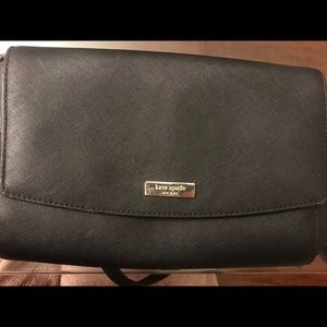 Kate Spade Crossbody Black Handbag